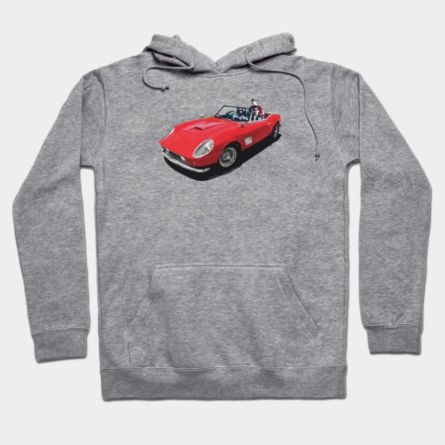 Ferris Bueller's Ferrari. So Choice Hoodie by NeuLivery